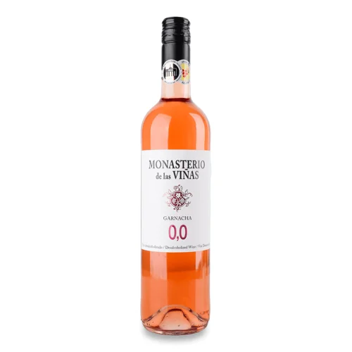 Вино Monasterio de las Vinas Garnacha Rose б/алк,0,75л
