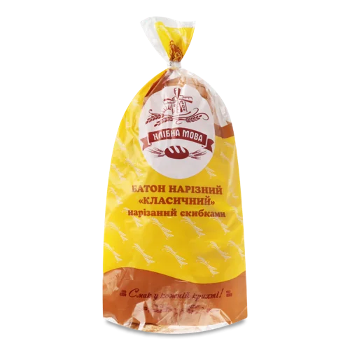 Хліб Нарізний Класичний, в/ґ, м/у 500г