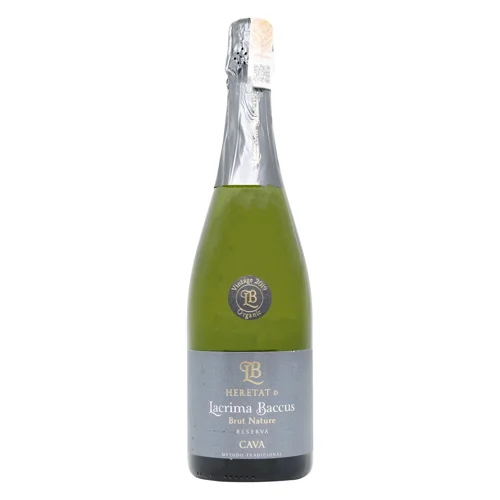 Вино ігристе Lacrima Baccus Cava Brut Reserva біле 11,5% 0,75л
