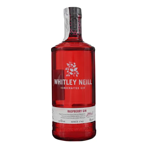 Джин 0.7л 43% Raspberry Whitley Neil пл