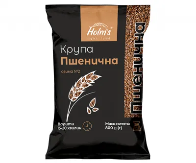 Крупа Holm's пшенична 800г