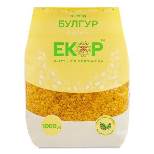 Булгур Екстра Вищого Ґатунку, 1.0 кг