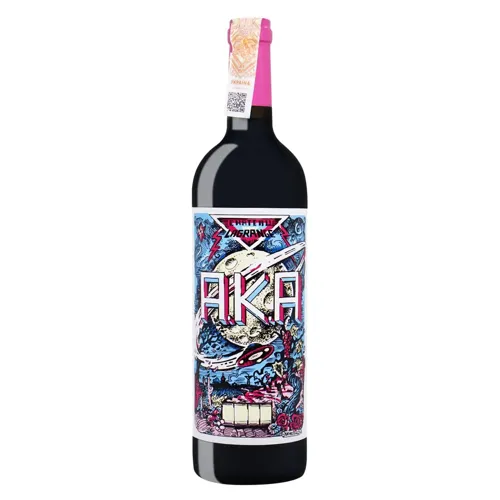 Вино Chateau Lagrange Aka de Cadillac Cotes de Bordeaux червоне сухе 13,5% 0,75л