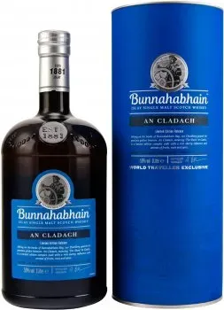 Віскі односолодовий Bunnahabhain An Cladach 1л 50%
