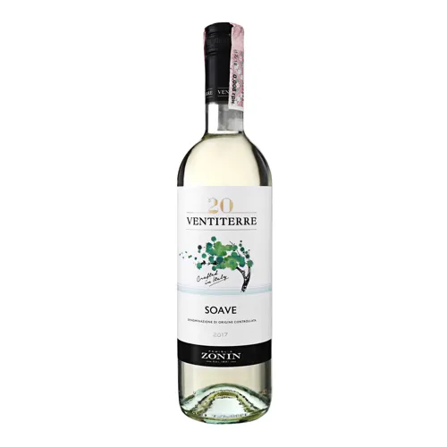 Вино 0.75л 12% біле сухе Soave Ventiterre пл