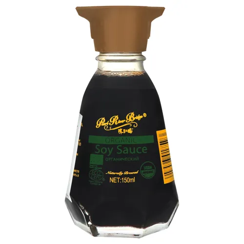 Соус соєвий органічний Pearl River Bridge с/пл 150мл