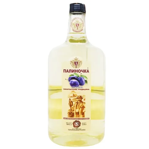 Напій алкогольний Палиночка Сливова 52%, 1,75л