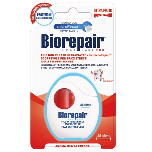 Зубна нитка Biorepair Позбавлення чутливості