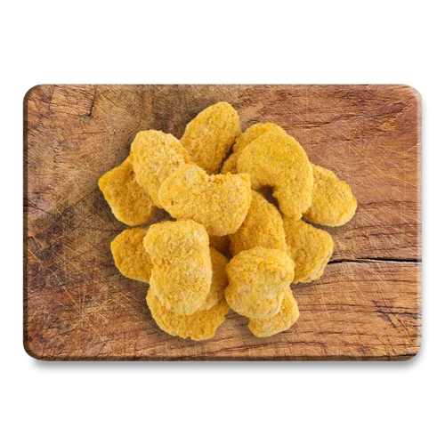 Нагетси Фігурні Смажені Ситні, кг