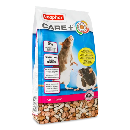 Корм Для Щурів Повноцінний Care+ Beaphar, В/ґ, 700г
