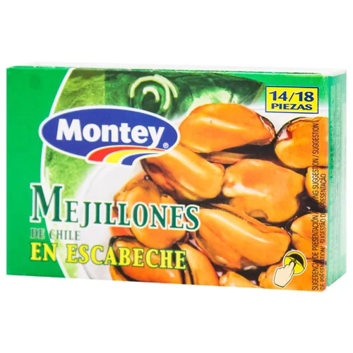 Мідії Montey в маринаді 160г