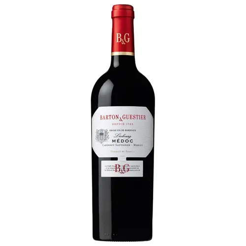 Вино Barton&Guestier Medoc Cabernet Sauvignon-Merlot червоне сухе 12,5% 0,75л