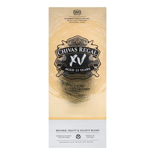Віскі 0.7л 40% шотландський купажований 15 років Chivas Regal пл