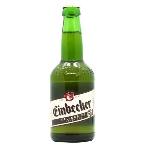 Пиво Einbecker Kellerbier світле 4,8% 0,33л
