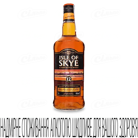 Віскі Isle Of Sky 12 років, 0,7л