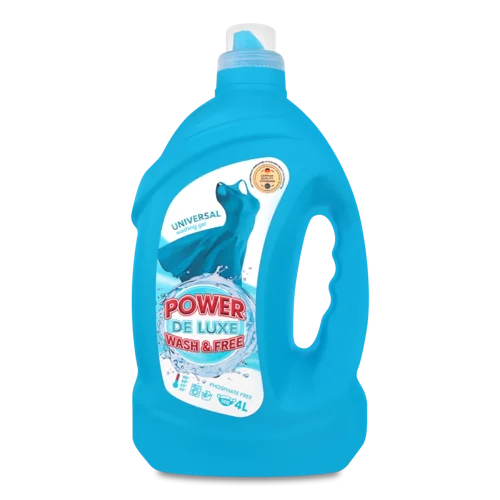 Гель для Прання Універсальний Power De Luxe, 4л