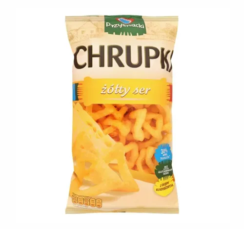 Снеки кукурудзяні зі смаком сиру Przysnacki м/у 150г