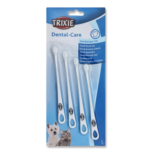 Зубні Щітки Для Котів І Маленьких Собак Dental-Care Trixie 4шт, в/ґ