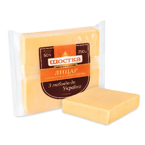 Сир ЛИЦАР твердий Шостка, ваг