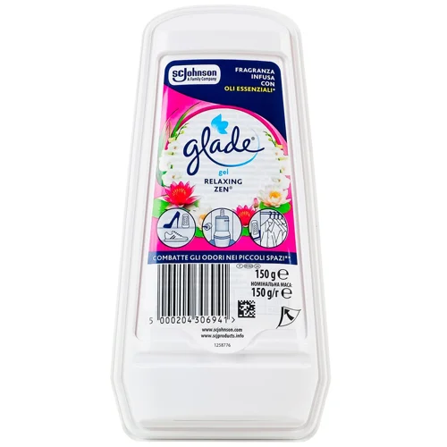 Освіжувач повітря гелевий Glade Японський сад гель 150г
