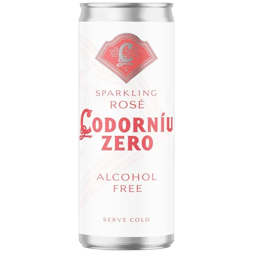 Напій Codorniu Zero Rose основа деалкоголізоване вино рожеве 0% 250мл