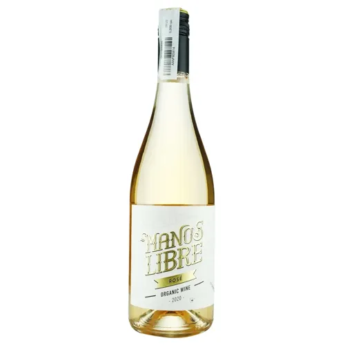 Вино Manos Libre Rose рожеве сухе 0,75л