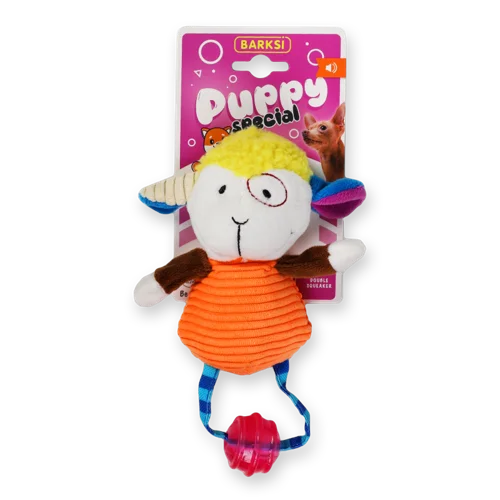 Іграшка Для Цуценят І Малих Порід Собак №K32262C Вівця Puppy Special Barksi 1шт