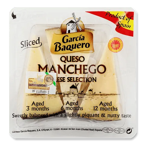 Сир Garcia Baquero витриманий 50% з овечого молока, 110г