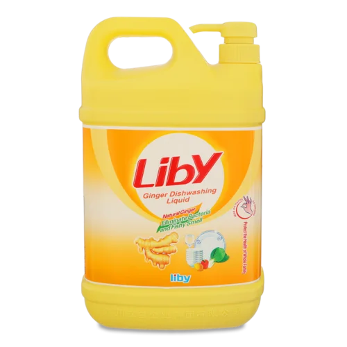 Засіб Для Миття Посуду Імбир Liby В/ґ 1.9л
