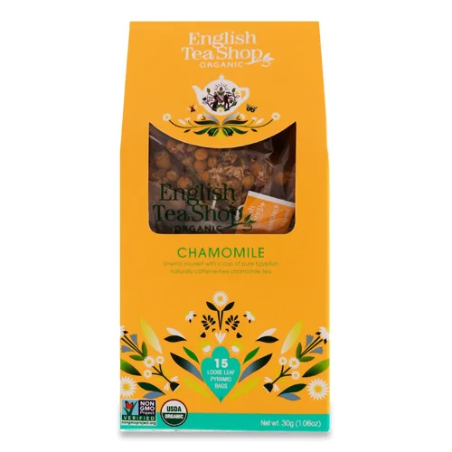 Чай трав`яний English Tea Shop Ромашка картон 15*2г