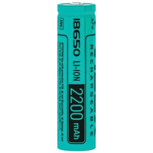 Акумулятор Videx Li-Ion 18650 без захисту 2200mAh
