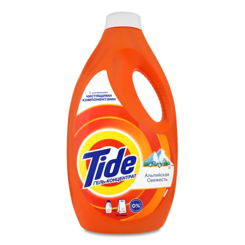 Рідке Засіб Для Прання Tide Альпійська Свежість 1,82 л