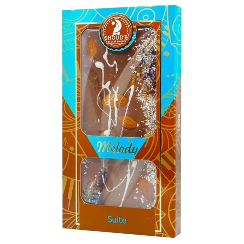 Шоколад молочний Shoud'e Suite 100г