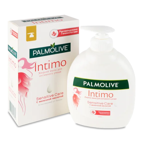 Мило Рідке Для Інтимного Догляду Sensitive Care Intimo Palmolive, 300мл
