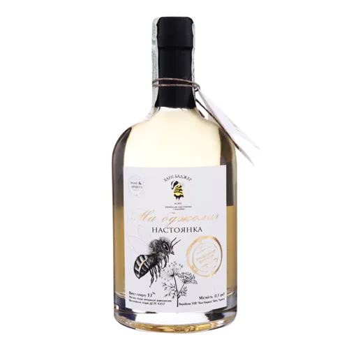 Настоянка “На бджолах” Bee Infused Nastoyanka 0,5л