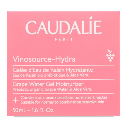Гель для Обличчя Зволожуючий №337 Vinosource-Hydra Caudalie, 50мл