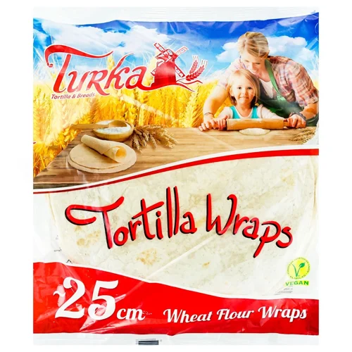 Тортилья Turka пшенична 25см 18шт