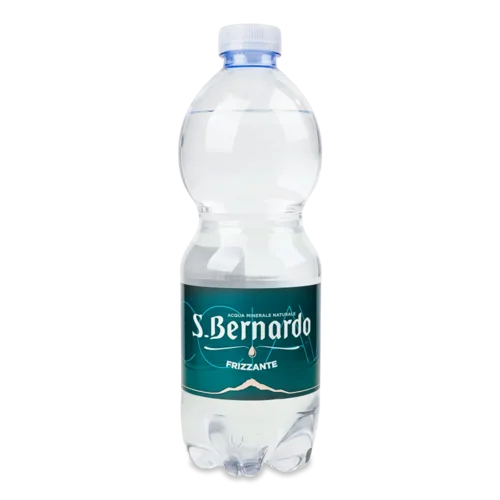 Вода мінеральна S.Bernardo cильногазована 0,5л
