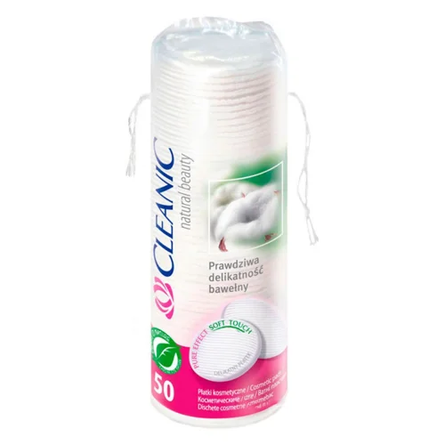 Диски ватні Cleanic Pure Effect 50шт