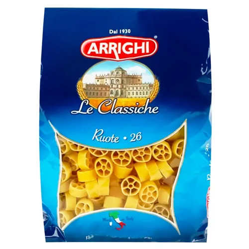 Макаронні вироби Arrighi №26 Колеса 500г