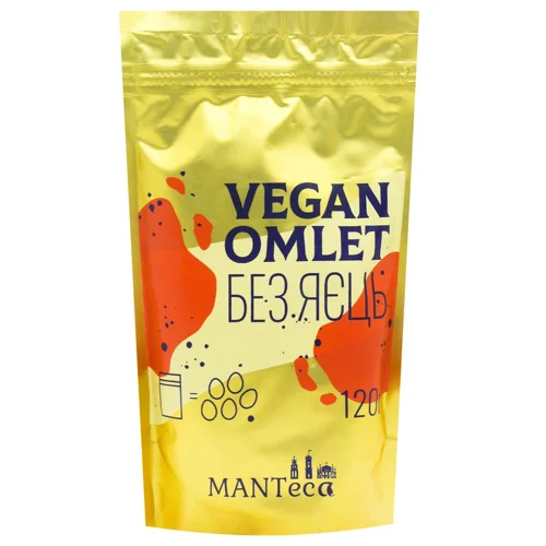 Омлет Manteca класичний веган 120г