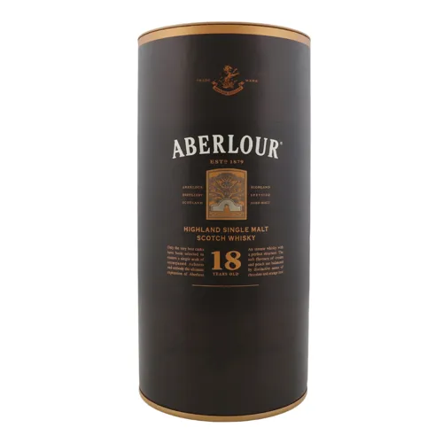 Віскі 0.5л 43% шотландський односолодовий 18YO Aberlour пл