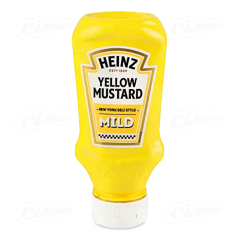 Гірчиця Heinz «Лагідна», 220мл
