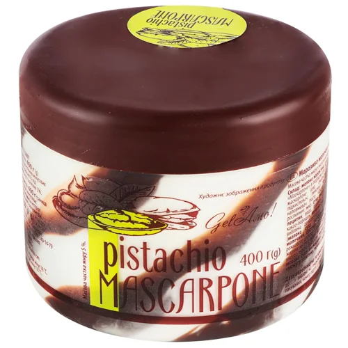 Морозиво Gel Amo! Pistachio Mascarpone 400г