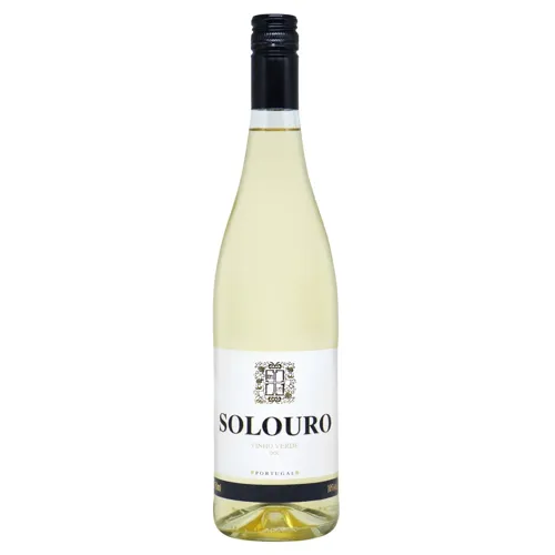 Вино Solouro Branco Vinho Verde DOC біле сухе 10% 0,75л