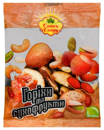 Орех бразильский Смаки сходу