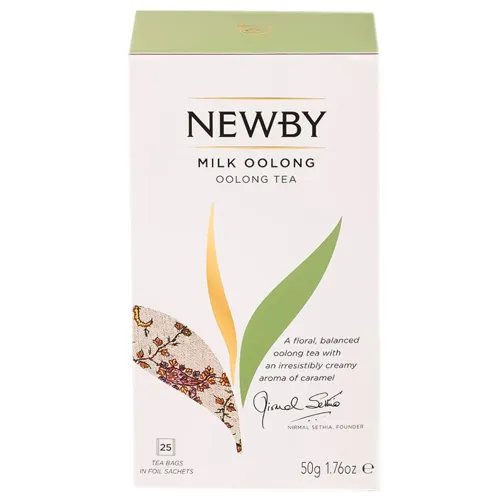 Чай бірюзовий «Newby Milk Oolong» 2г*25шт