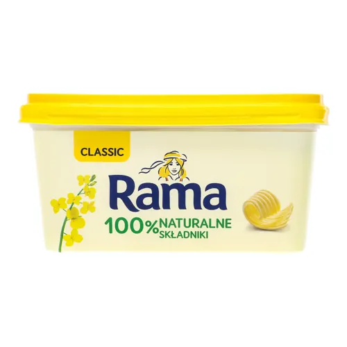 Маргарин 75% бутербродний Classic Rama п/у 450г