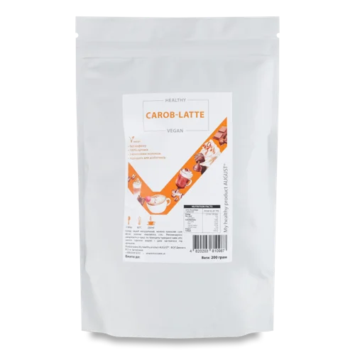 Кероб Латте, Вищого Ґатунку, Картонна Упаковка, 200г