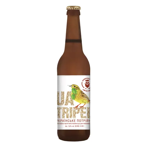 Пиво Правда UA Tripel світле нефільтроване